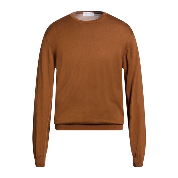 【貨物輸送無料】 フィリッポ デ ラウレンティス メンズ 編み物\u0026プルオーバー アウター Sweaters Brown