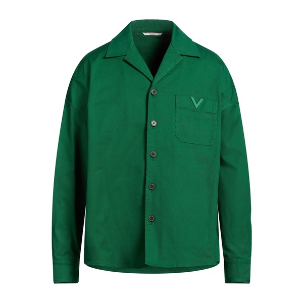 【貨物輸送無料】 ヴァレンティノ ガラヴァーニ メンズ プルオーバー トップス Shirts Green