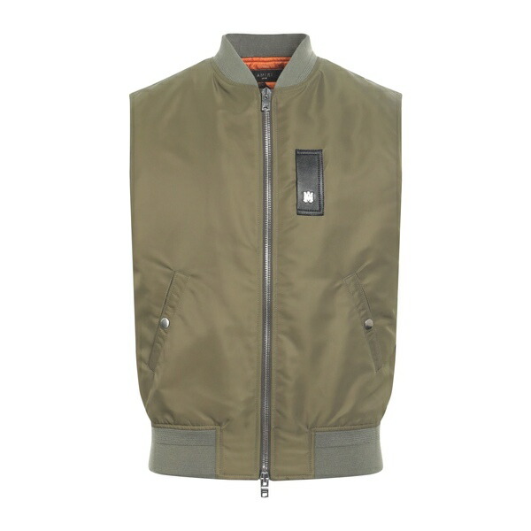 【送料無料】 アミリ メンズ ジャケット＆ブルゾン アウター Vests Green｜asty