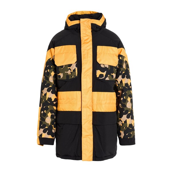 【送料無料】 アイスバーグ メンズ ジャケット＆ブルゾン アウター Puffers Yellow｜asty