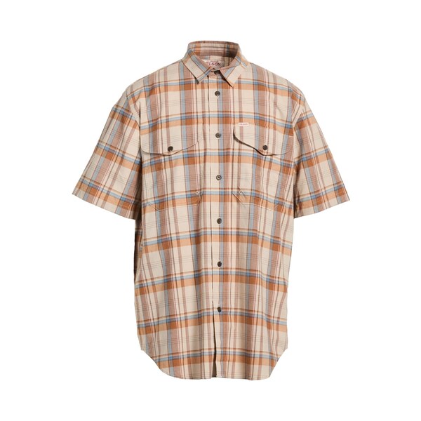 【貨物輸送無料】 フィルソン メンズ プルオーバー トップス Shirts Beige