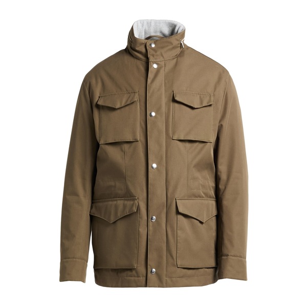 【貨物輸送無料】 イレブンティ メンズ 上衣＆上衣 アウター Jackets Green コート・ジャケット-メンズファッション
