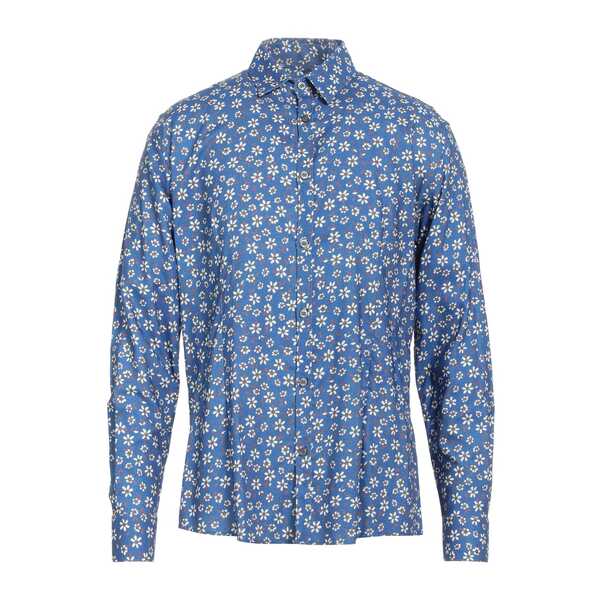 【貨物輸送無料】 ダニエレ アレッサンドリー二 メンズ プルオーバー トップス Shirts Blue