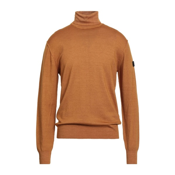 【貨物輸送無料】 ピューテリー メンズ 編み物\u0026プルオーバー アウター Turtlenecks Beige