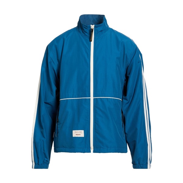 【貨物輸送無料】 ディスイズネバーザット メンズ 上衣＆上衣 アウター Jackets Blue