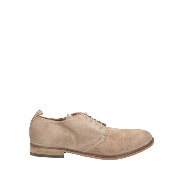 【送料無料】 モマ メンズ ドレスシューズ シューズ Lace-up shoes Beige