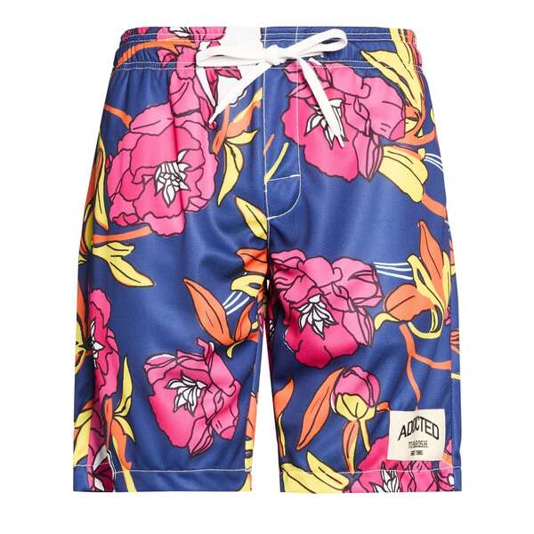 【貨物輸送無料】 パロッシュ メンズ 心地好いズボン下 ボトムス Shorts \u0026 Bermuda Shorts Blue