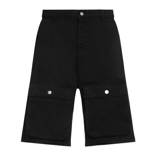 【送料無料】 エンタープライズ ジャパン メンズ カジュアルパンツ ボトムス Shorts \u0026 Bermuda Shorts Black