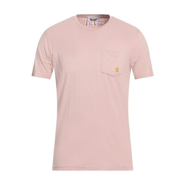 【送料無料】 ダニエレ アレッサンドリー二 メンズ Tシャツ トップス T-shirts Pink|asty