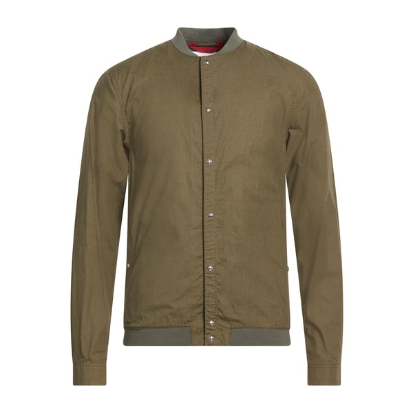 【送料無料】 ピューテリー メンズ ジャケット＆ブルゾン アウター Jackets Green｜asty