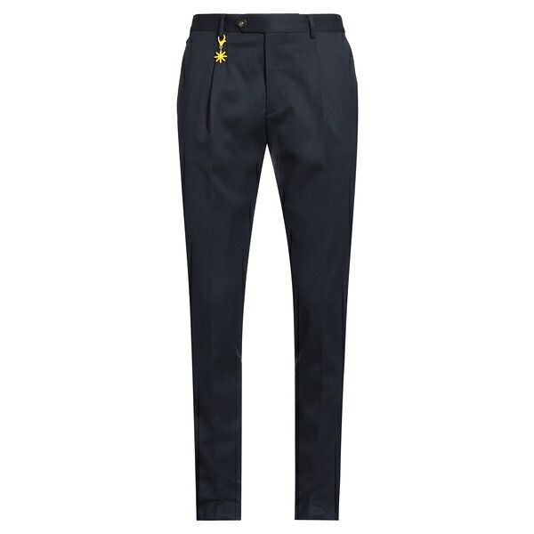 【貨物輸送無料】 マニュエル リッツ メンズ 心地好いズボン下 ボトムス Pants Blue