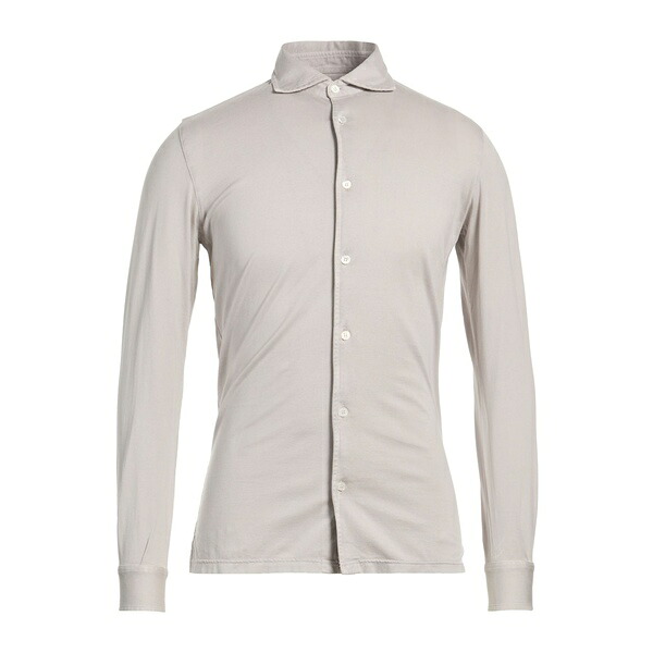 【貨物輸送無料】 フェデーリ メンズ プルオーバー トップス Shirts Grey