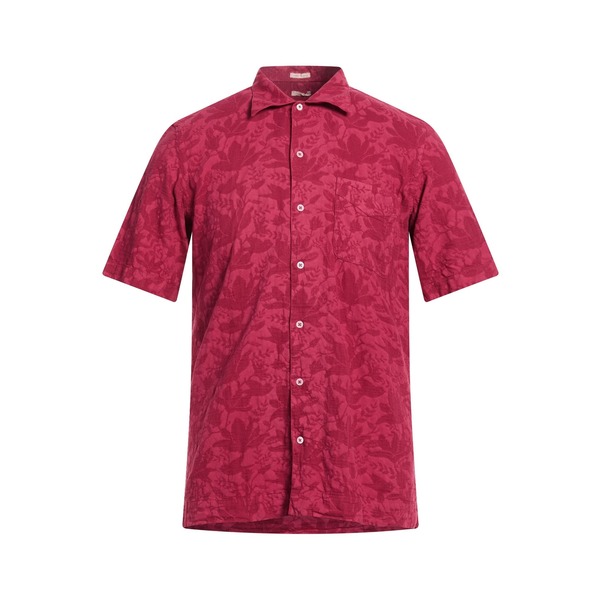 【貨物輸送無料】 マッシモ アルバ メンズ プルオーバー トップス Shirts Red