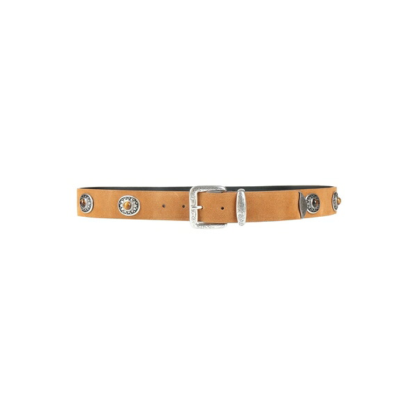【送料無料】 イレブンティ メンズ ベルト アクセサリー Belts Beige｜asty