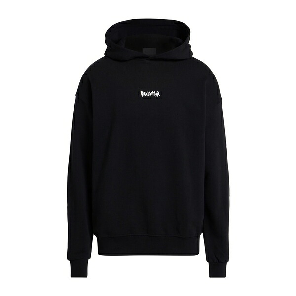 【送料無料】 ディスクレイマー メンズ パーカー・スウェットシャツ アウター Sweatshirts Black｜asty 13,831円