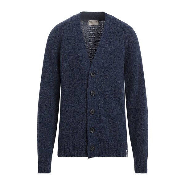 【送料無料】 ブルックスフィールド メンズ カーディガン アウター Cardigans Blue｜asty
