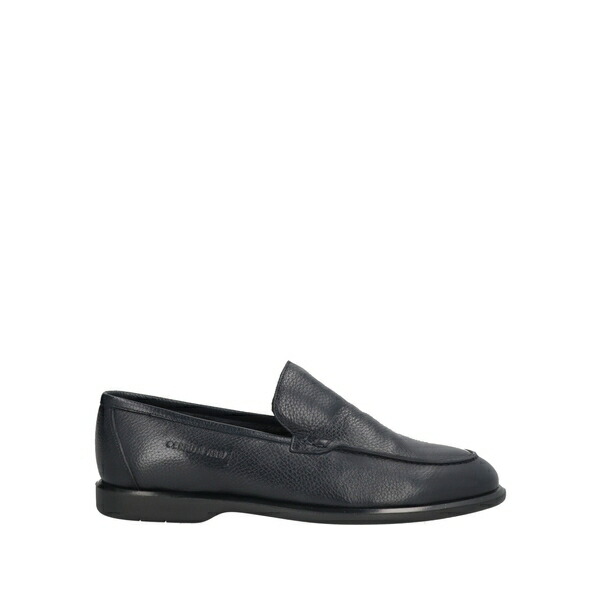 【貨物輸送無料】 チェルッティ 1881 メンズ スリッポン・ローファー シューズ Loafers Blue