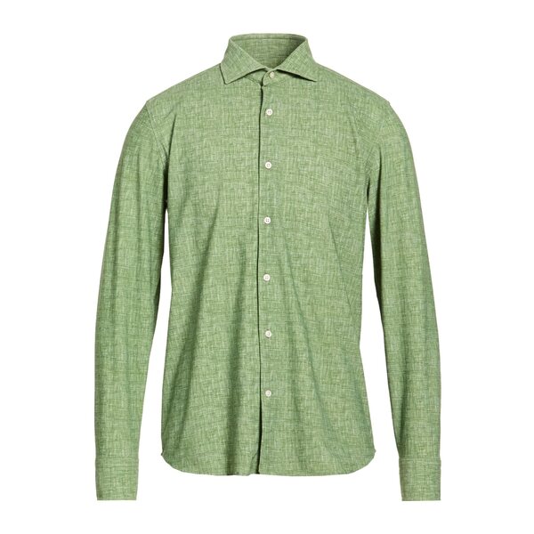 【貨物輸送無料】 ギラルデリ メンズ プルオーバー トップス Shirts Green