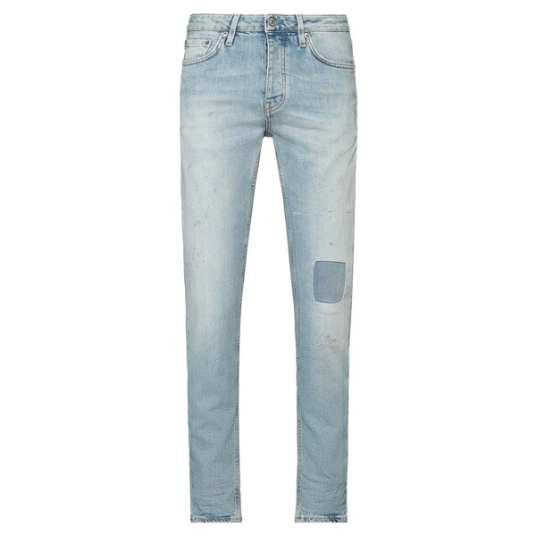 【貨物輸送無料】 ご機嫌冷やりとした メンズ ジーンズズボン下 ボトムス Jeans Blue