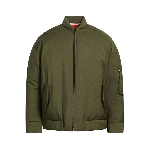 【貨物輸送無料】 ヴァレンティノ ガラヴァーニ メンズ 上衣＆上衣 アウター Puffers Green