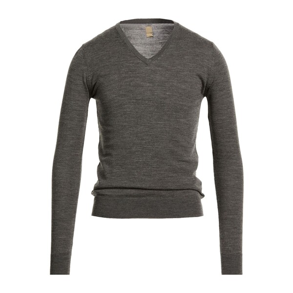 【貨物輸送無料】 騒々しい混乱 メンズ 編み物\u0026スウェーター アウター Sweaters Grey