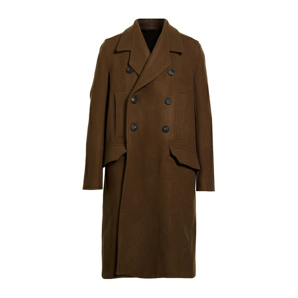 【貨物輸送無料】 リックオウエンス メンズ 上衣＆上衣 アウター Coats Green