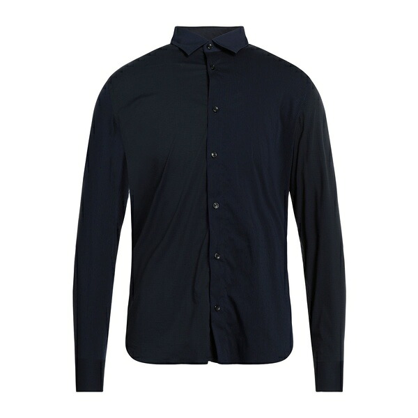 【貨物輸送無料】 ジャンパオロ メンズ プルオーバー トップス Shirts Blue