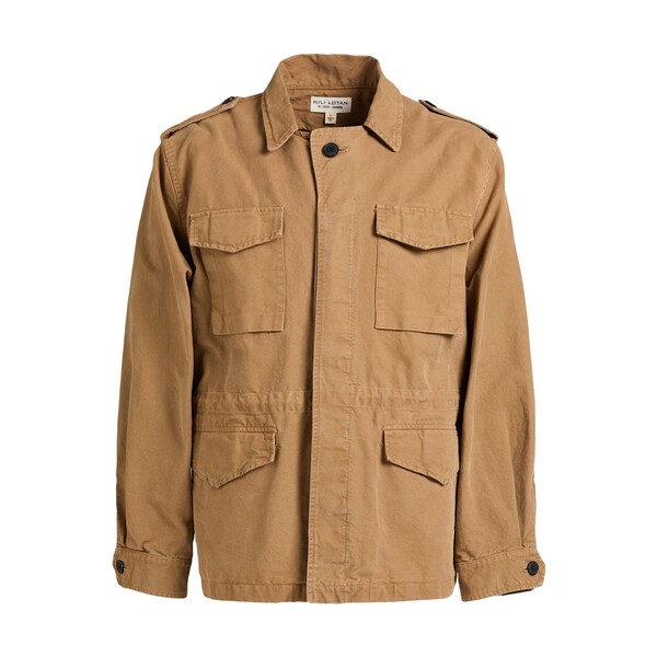 【貨物輸送無料】 ニリロータン メンズ 上衣＆上衣 アウター Jackets Beige コート・ジャケット-メンズファッション