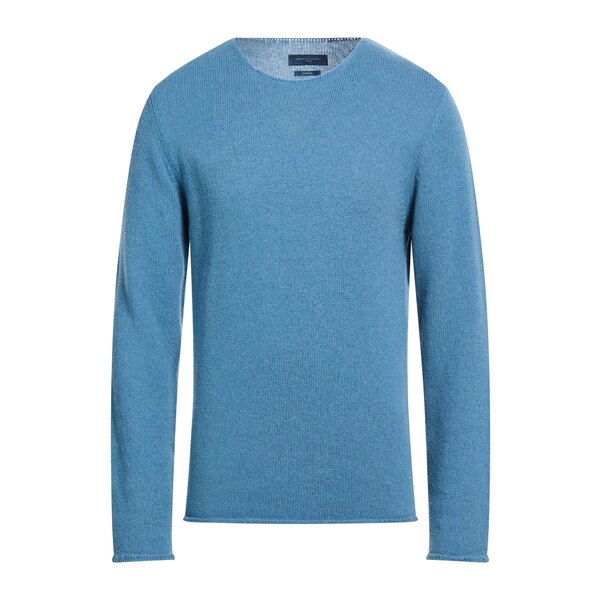 【貨物輸送無料】 ダニエル フィエゾリ メンズ 編み物\u0026プルオーバー アウター Sweaters Azure