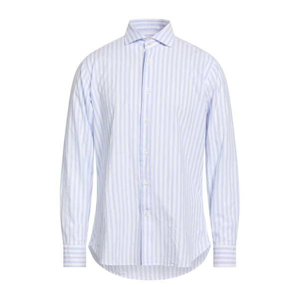 【貨物輸送無料】 グリエルミノッティ メンズ プルオーバー トップス Shirts Azure