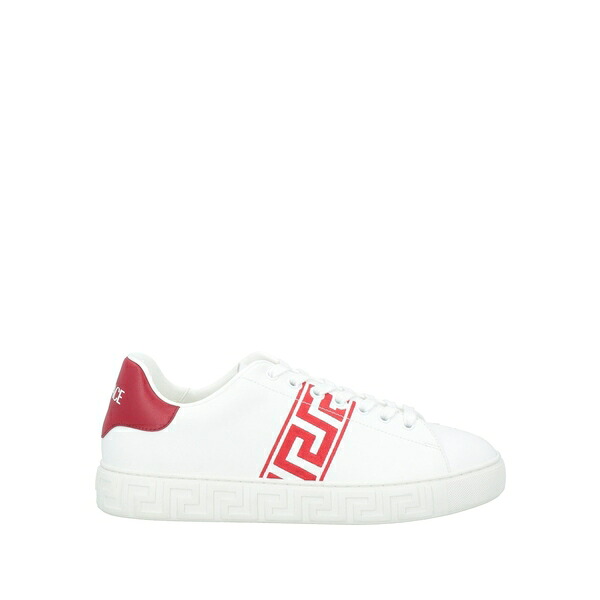 【送料無料】 ヴェルサーチ メンズ スニーカー シューズ Sneakers White|asty