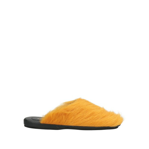 【貨物輸送無料】 マルニ メンズ サンダル シューズ Mules \u0026 Clogs Yellow