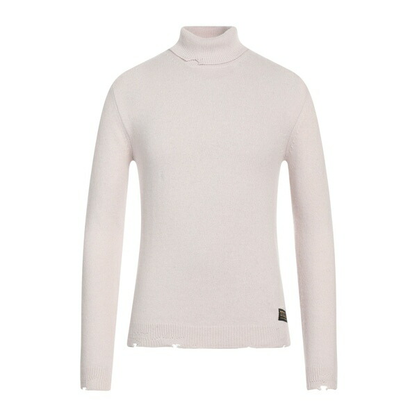 【送料無料】 リプレイ メンズ ニット\u0026セーター アウター Turtlenecks Grey