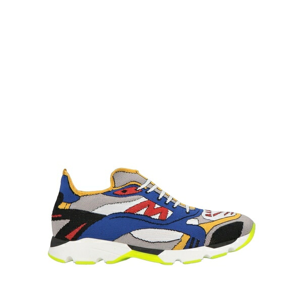 【送料無料】 マルニ メンズ スニーカー シューズ Sneakers Blue｜asty