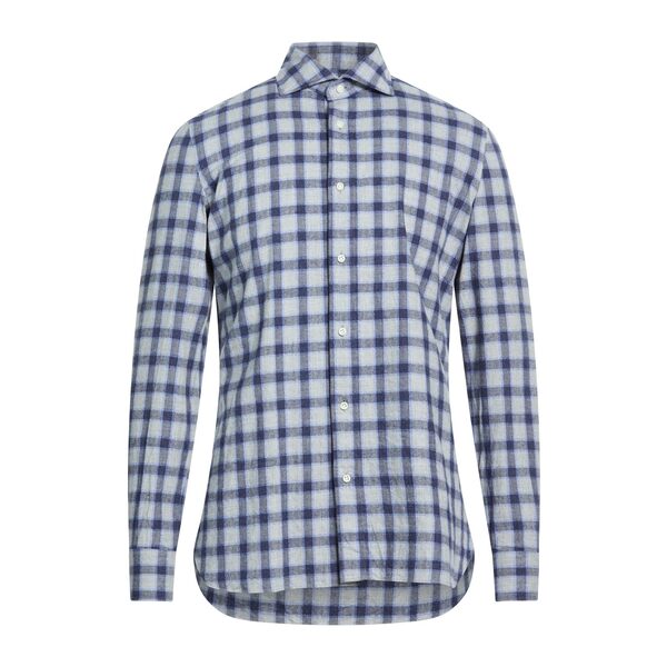 【貨物輸送無料】 ルイジ ボレッリ ナポリ メンズ プルオーバー トップス Shirts Grey