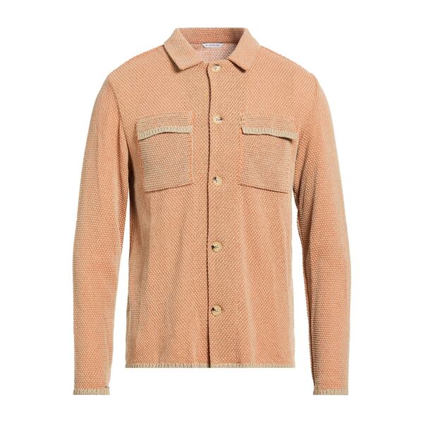 【送料無料】 マニュエル リッツ メンズ カーディガン アウター Cardigans Orange｜asty