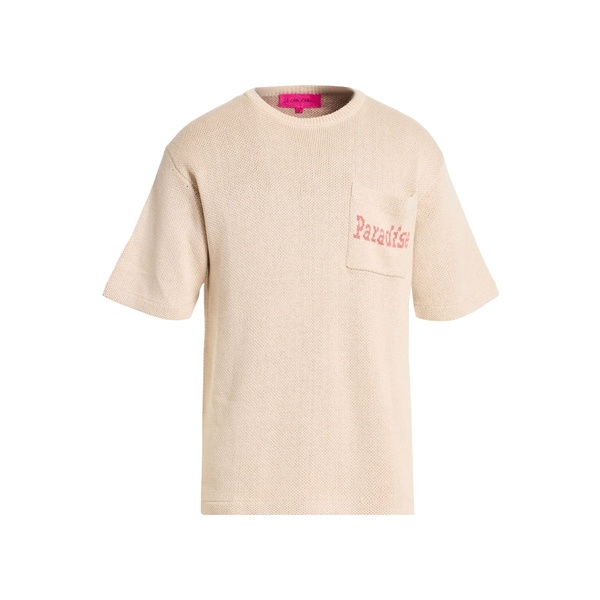 【貨物輸送無料】 ザ・エルダー・ステーツマン メンズ 編み物\u0026プルオーバー アウター Sweaters Beige