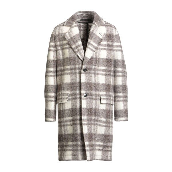 【貨物輸送無料】 素っ気ない玉蜀黍 メンズ 上衣＆上衣 アウター Coats Grey