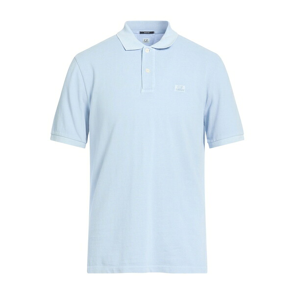 【貨物輸送無料】 シーピーカンパニー メンズ プルオーバー トップス Polo shirts Azure