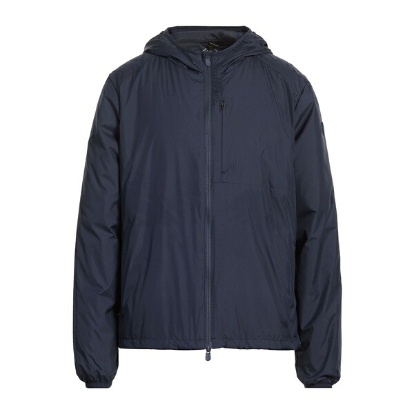 【送料無料】 セーブザダック メンズ ジャケット＆ブルゾン アウター Jackets Blue｜asty