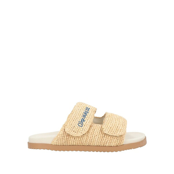 【貨物輸送無料】 ディースクエアード メンズ サンダル シューズ Sandals Beige
