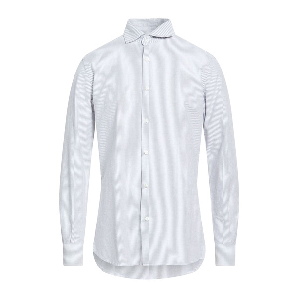 【貨物輸送無料】 グランシャツ メンズ プルオーバー トップス Shirts Grey