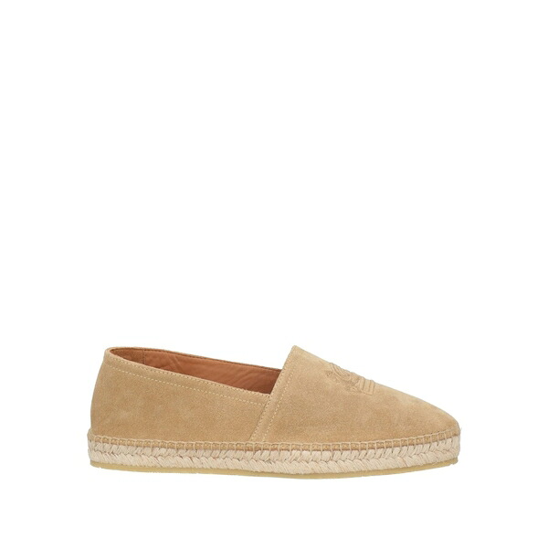 【貨物輸送無料】 エトロ メンズ サンダル シューズ Espadrilles Beige