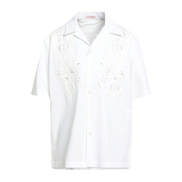 【貨物輸送無料】 ヴァレンティノ ガラヴァーニ メンズ プルオーバー トップス Shirts White