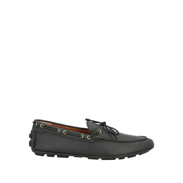 【貨物輸送無料】 バリー メンズ スリッポン・ローファー シューズ Loafers Black