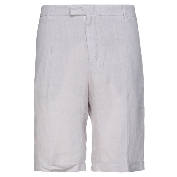 【送料無料】 フェデーリ メンズ カジュアルパンツ ボトムス Shorts & Bermuda Shorts Grey｜asty
