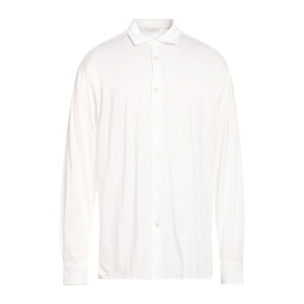 【貨物輸送無料】 パウロペコラ メンズ プルオーバー トップス Shirts White