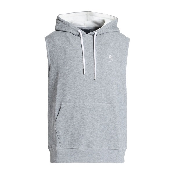 【送料無料】 バルバナポリ メンズ パーカー・スウェットシャツ アウター Sweatshirts Grey|asty