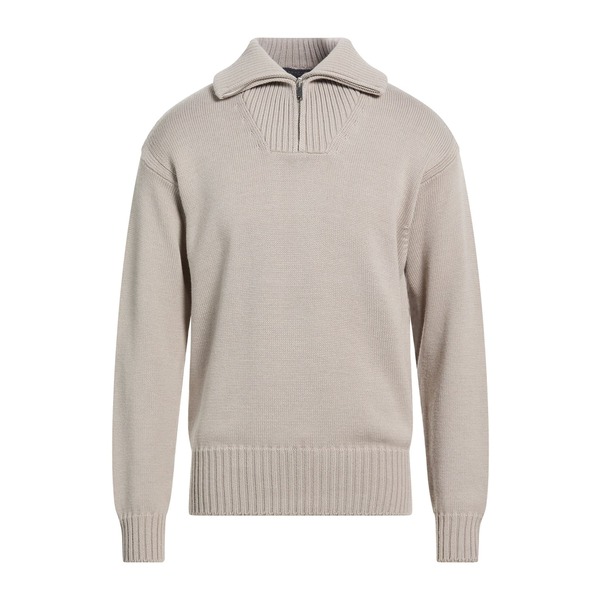 【貨物輸送無料】 ダニエル フィエゾリ メンズ 編み物\u0026プルオーバー アウター Turtlenecks Beige