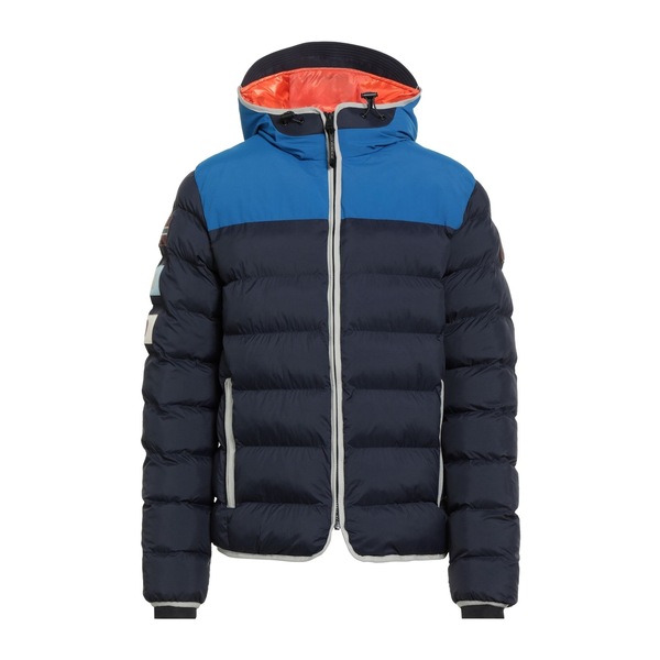【送料無料】 ナパピリ メンズ ジャケット＆ブルゾン アウター Puffers Blue